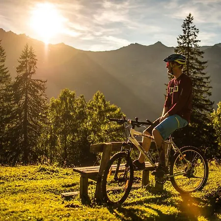 德尔欧罗帕加施泰因公寓式酒店 酒店 巴德加斯坦