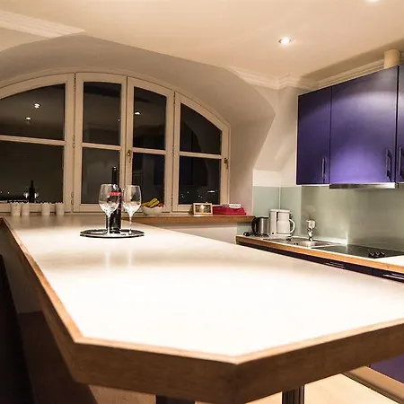 德尔欧罗帕加施泰因公寓式酒店 3* 巴德加斯坦