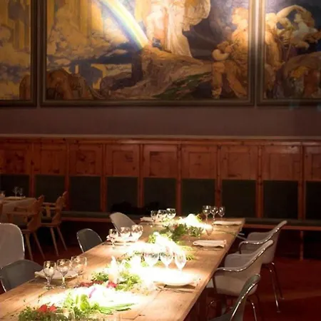 酒店 德尔欧罗帕加施泰因公寓式酒店 巴德加斯坦