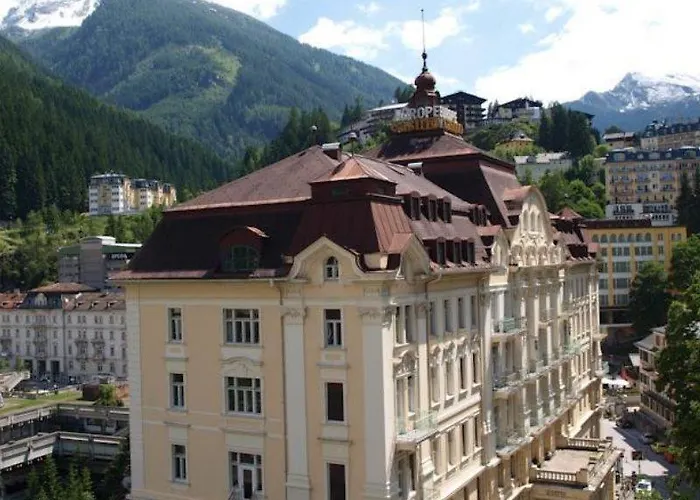 De L'europe Gastein Отель