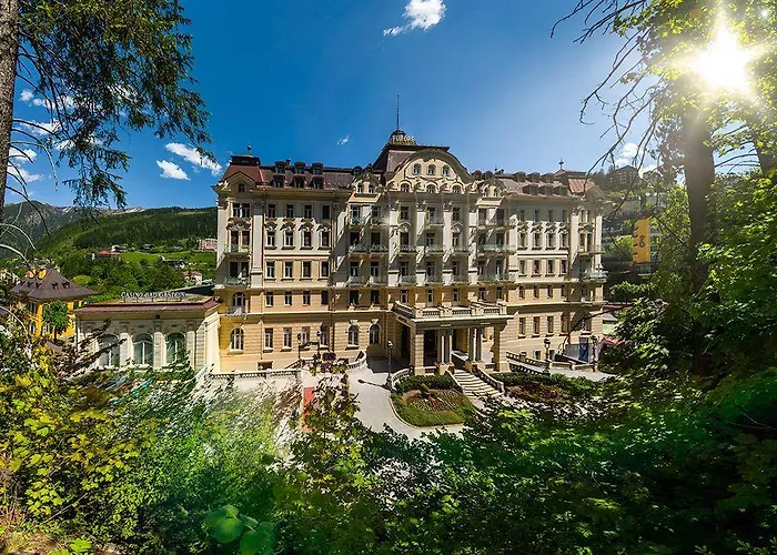 De L'europe Gastein Отель