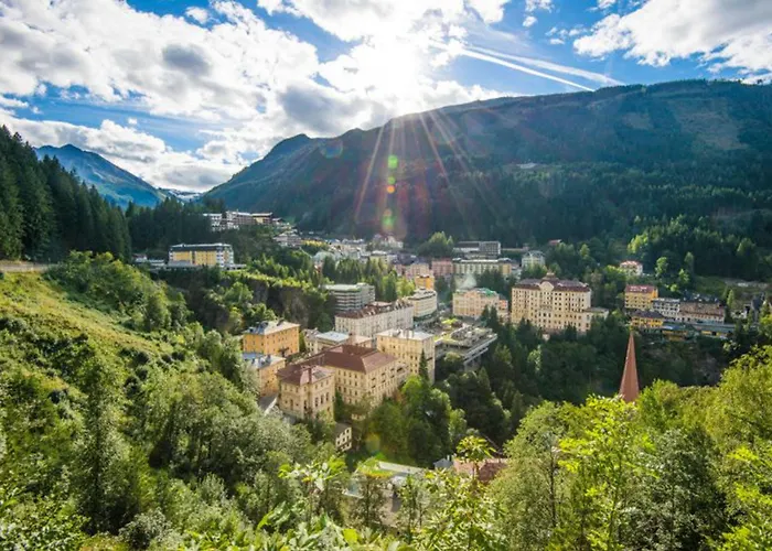 Отель De L'europe Gastein Бадгаштейн